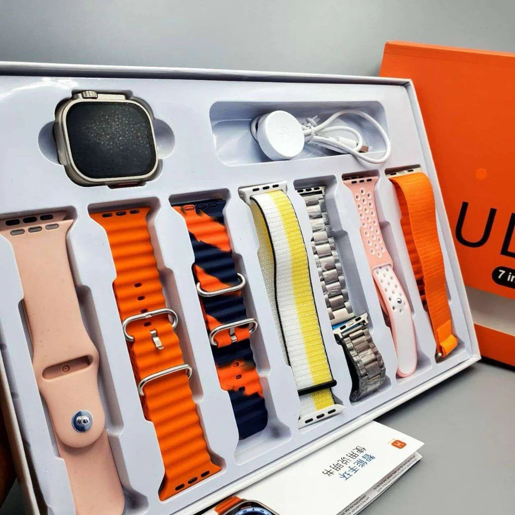 7 In 1 Ultra Smart Watch | 7 DAYS RETURN POLICY